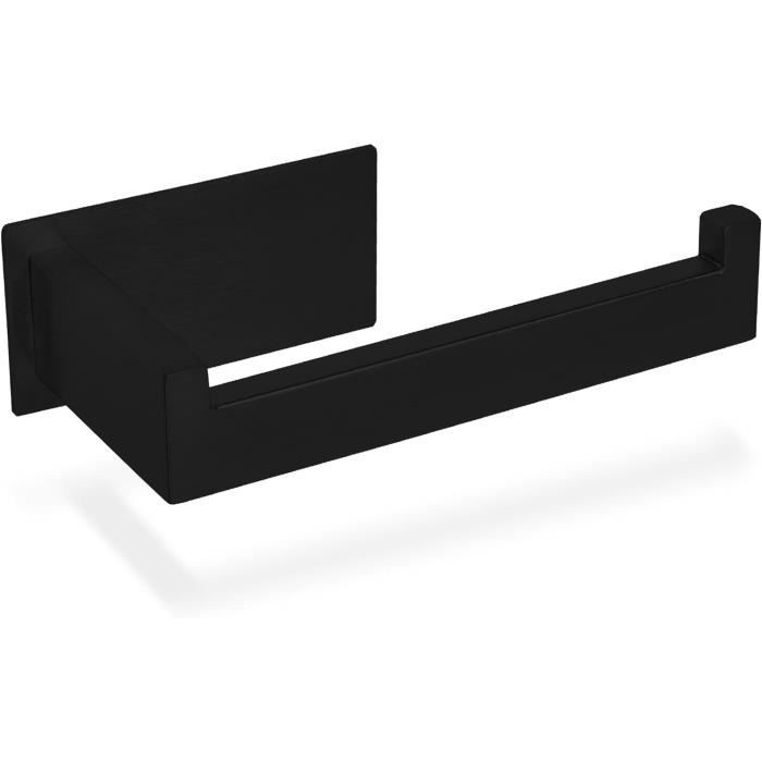 Porte-Rouleau De Papier Toilette En Acier Inoxydable Brossé, Sans Perçage, Durable, Auto-Adhésif