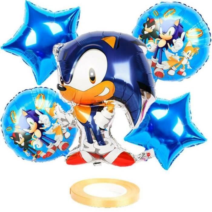 Ensemble De Ballons Sonic The Hedgehog Ballon En Dessin Anime Fete Anniversaire Decor Herisson Sonic Argent Cdiscount Maison Ensemble De Ballons Sonic The Hedgehog Ballon En Dessin Anime Fete Anniversaire Decor Herisson Sonic Argent Cdiscount Maison