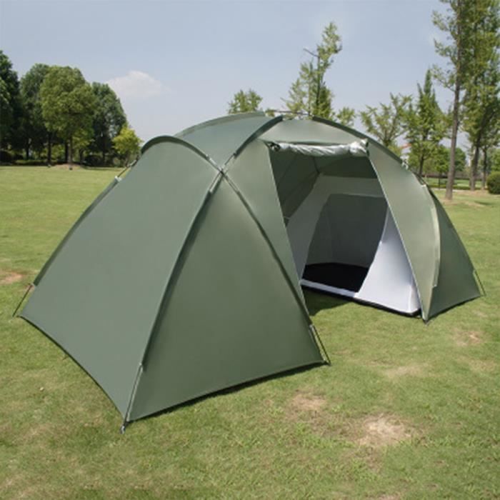 Tente A Deux Chambres Tente Exterieure Tente De Camping 3 4