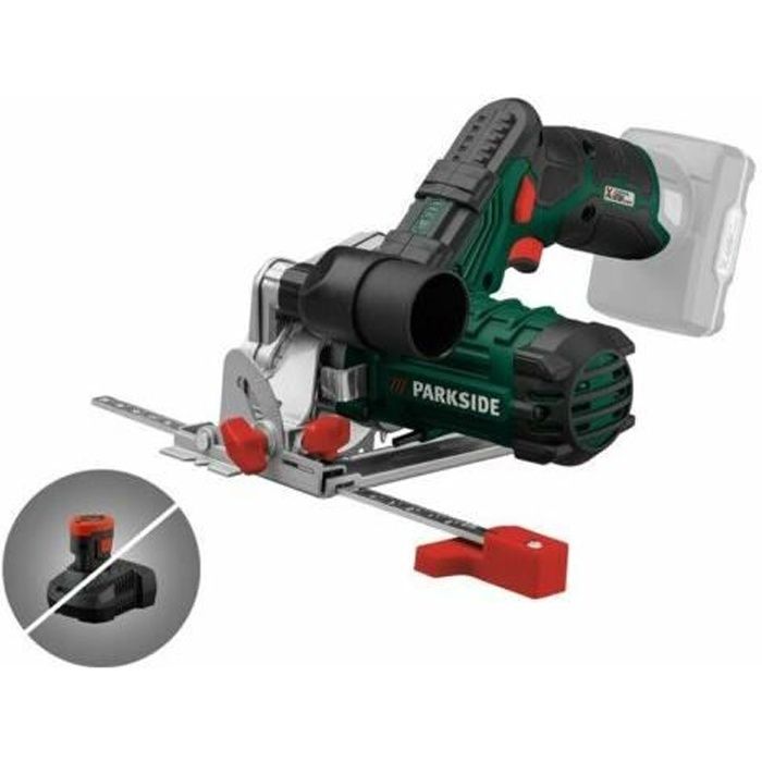 Parkside Scie Circulaire Sans Fil Parkside 12v Phksa 12 A2 Sans Batterie Sans Chargeur Achat Vente Scie Electrique Parkside Scie Circulaire S Cdiscount