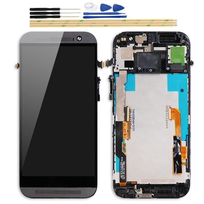 Écran LCD + Tactile De Remplacement Pour HTC One M9 - Module Complet Neuf, Compatible