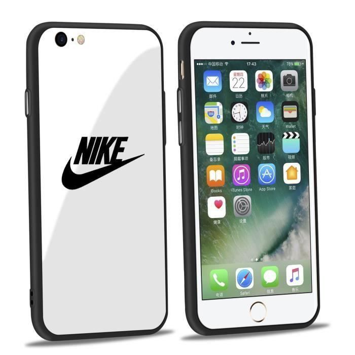 Nike Coque iPhone 8 8s Bleu Achat coque bumper pas