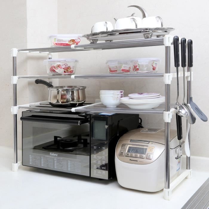 Etagères de cuisine Meuble rangement cuisine de service en ...