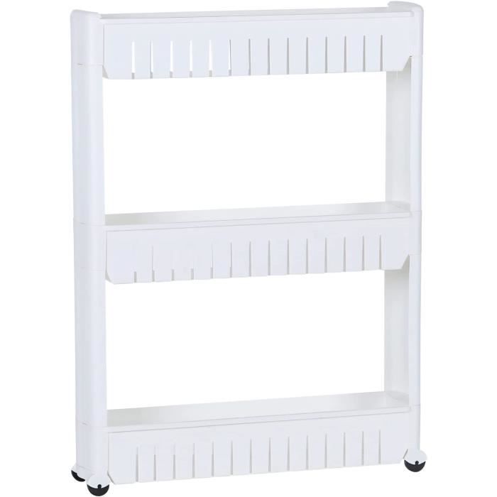 YNAADYH Étagère De Niche 15 Cm, Armoire De Niche à 3 étagères