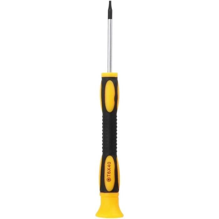 Tournevis Magnétique T6 Torx Pour Réparation XBOX ONE, Macbook - Outil De Précision En Acier Neuf