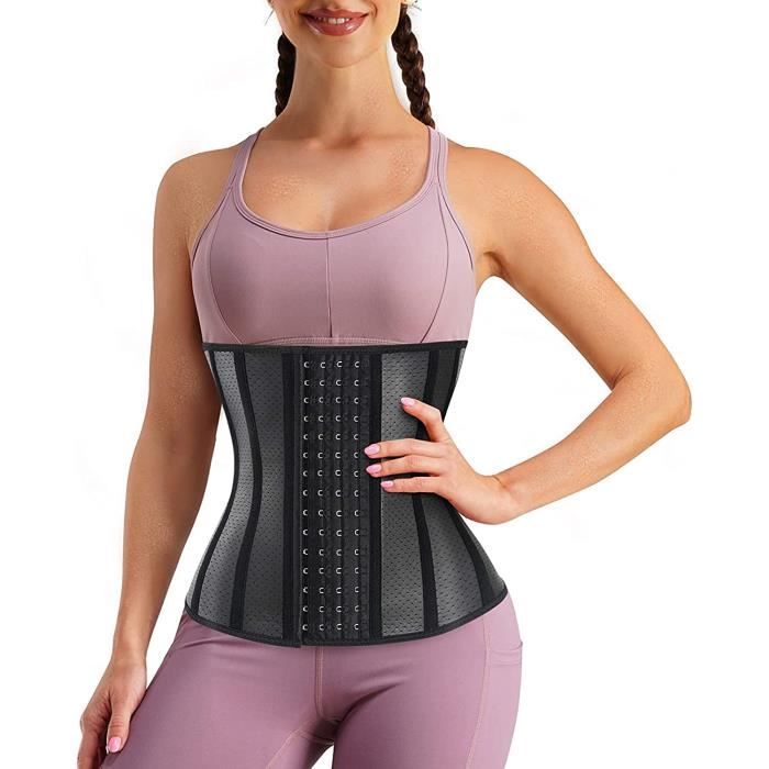 Ceinture de Sudation Femme Ventre Plat Corset Minceur Ceinture Abdominale Amincissante Sport Soutien du Dos 20 Cdiscount Sport