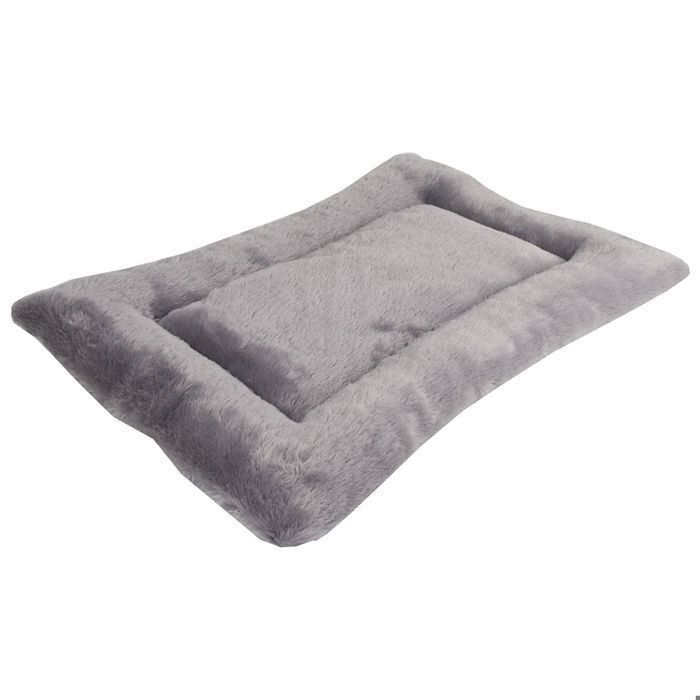 Comparer les prix de Tapis Epais Chat ou Petit Chien Melvy Couleur : Gris - CAT'S FASHION