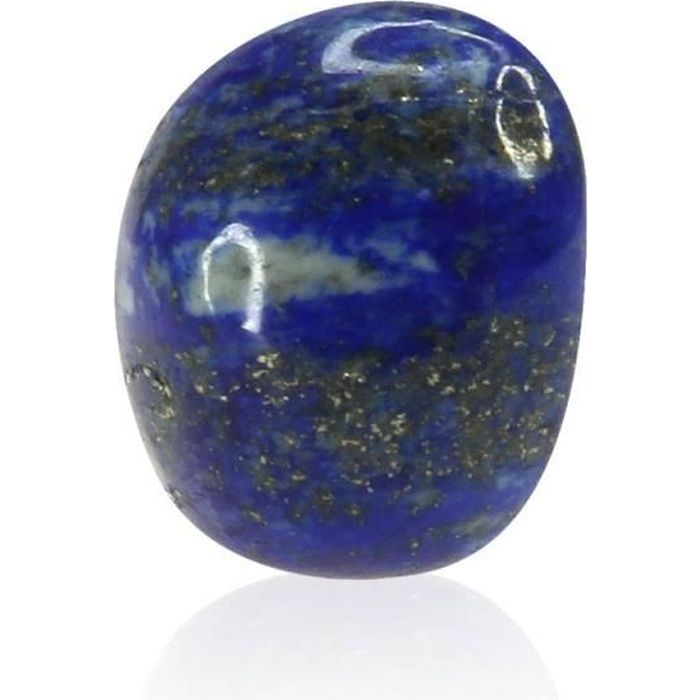 Lapis-lazuli - Pierre Roulée Naturelle 3 à 4 Cm Pour Lithothérapie - Neuve Avec étiquette
