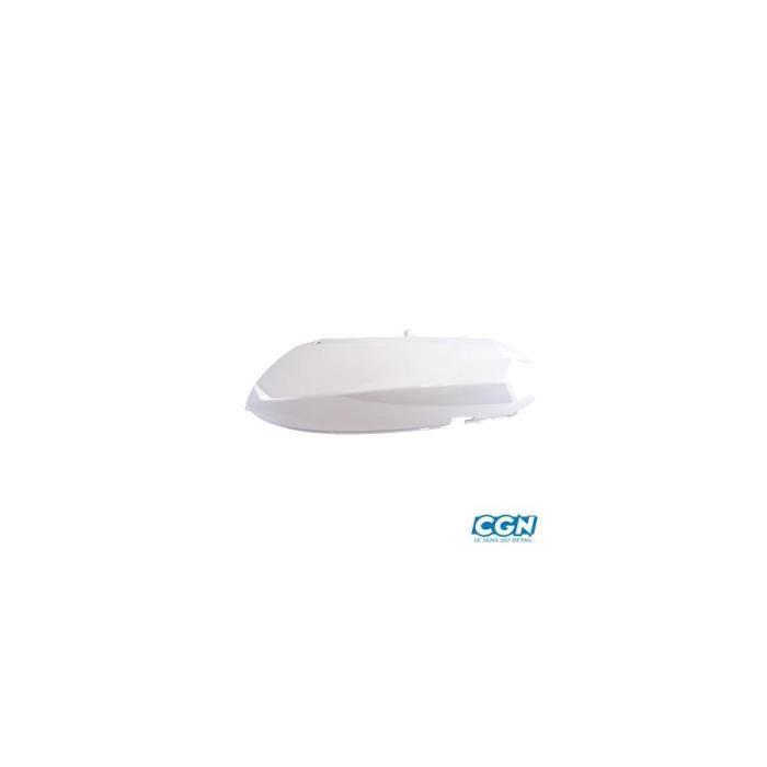 Peugeot kisbee 2//4 Temps Blanc Verni Peint Motodak Coque AR Scooter tunr Droite Adapt