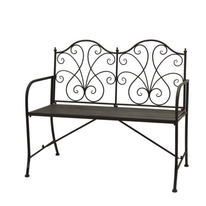 Jardin Terrasse Tables Table De Jardin Salon Metal Fer Forge Style Ancien Shabby Chic Patine Marron Baroquelifestyle Com