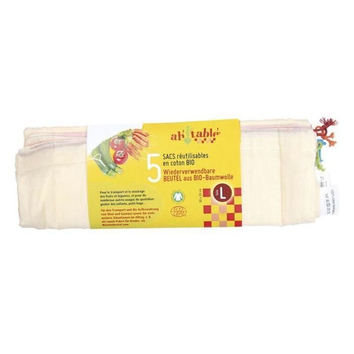 Sacs fruits et légumes, ah! table Cdiscount Maison