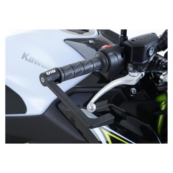 Protection de levier de frein R&G RACING noir Kawasaki Z650 Noir