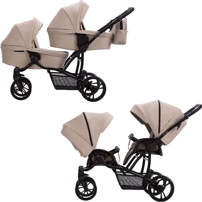 Poussette combiné pour jumeaux store