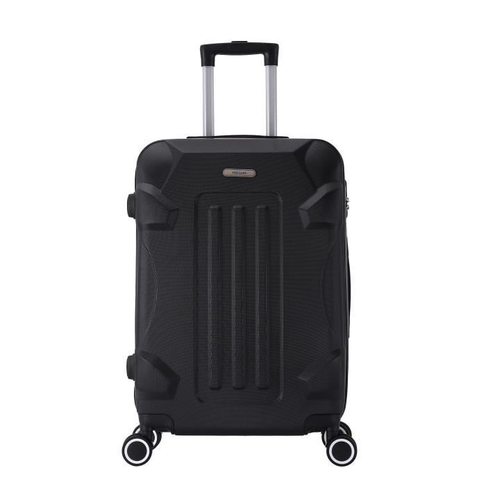 Valise Moyenne 4 Roues 65cm Rigide - Robot - Trolley ADC