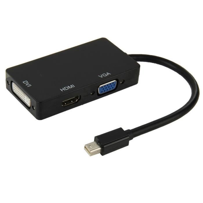 Adaptateur mini DisplayPort 1.2 vers HDMI 4K - Câbles et adaptateurs DVI/ HDMI