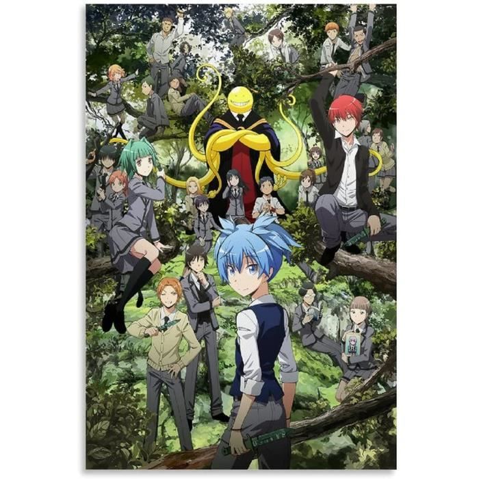 Nos 5 Meilleurs Assassination Classroom Poster - Noël 2025