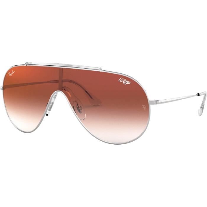 lunette ray ban rouge