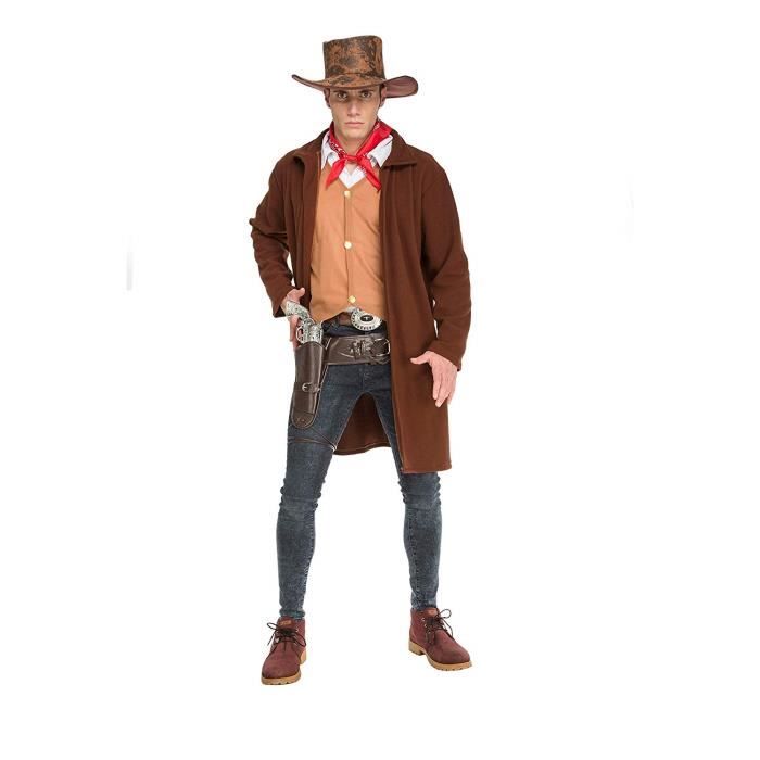 My Other Me 204256 - COMMUTATEUR KVM - Déguisement Cowboy pour homme M-L (viving costumes )