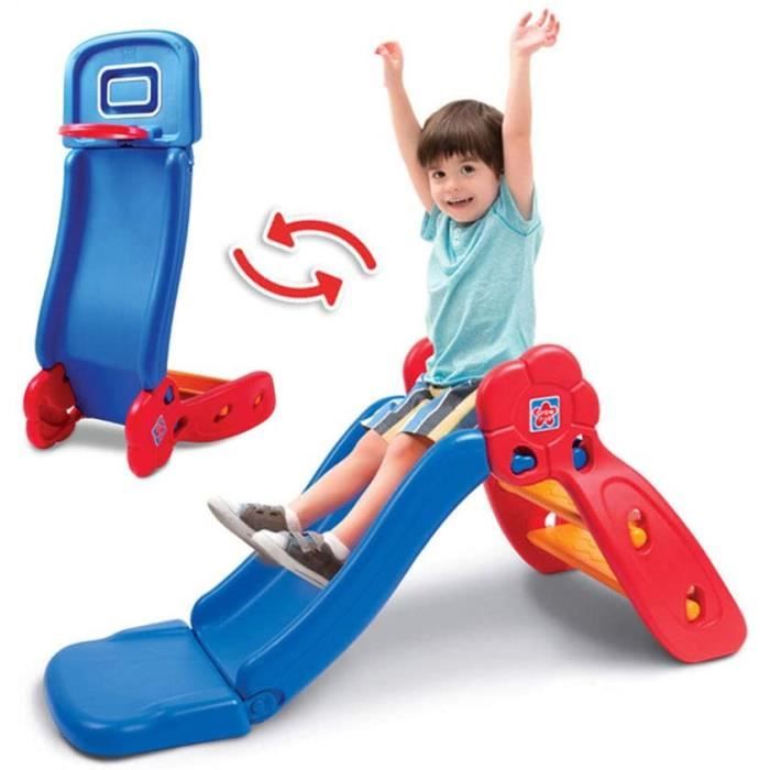 Toboggan exterieur enfant Thole Toboggans pour Enfants De BasketBall