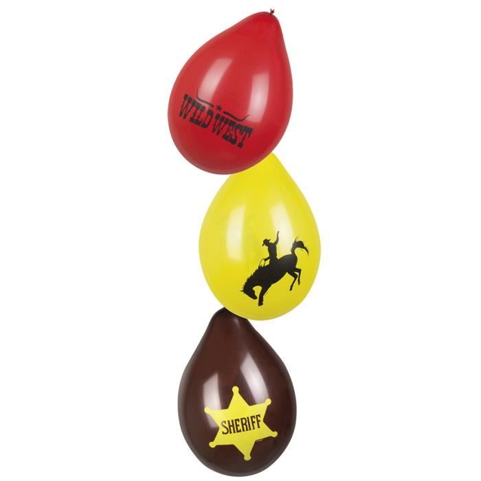 Deco Anniversaire Cowboy Cdiscount