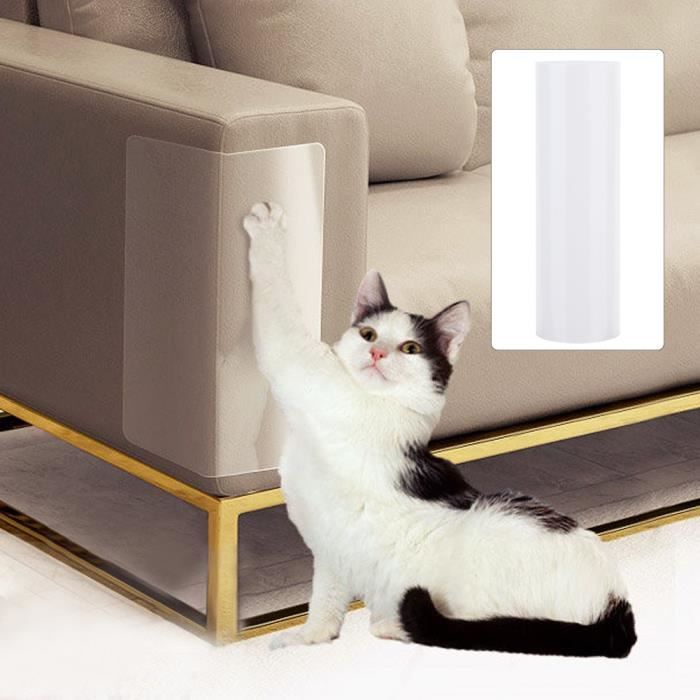 Griffoir Autocollant De Protection Pour Canape Auto Adhesif Pour Chat Lon Cdiscount Jardin