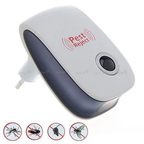 Pest Reject Ultrason Anti Insecte Moustique Souris Rat Cafard Repulsif Mouches