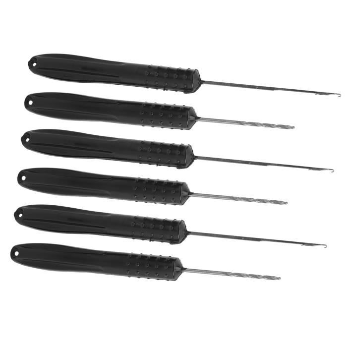 Kit Vis à Appâts Pour Pêche à La Carpe - 50 Vis + 100 Bouchons D'hameçon (vert Et Blanc) - Pour Montages Esches, Matériel De Terminal - 8
