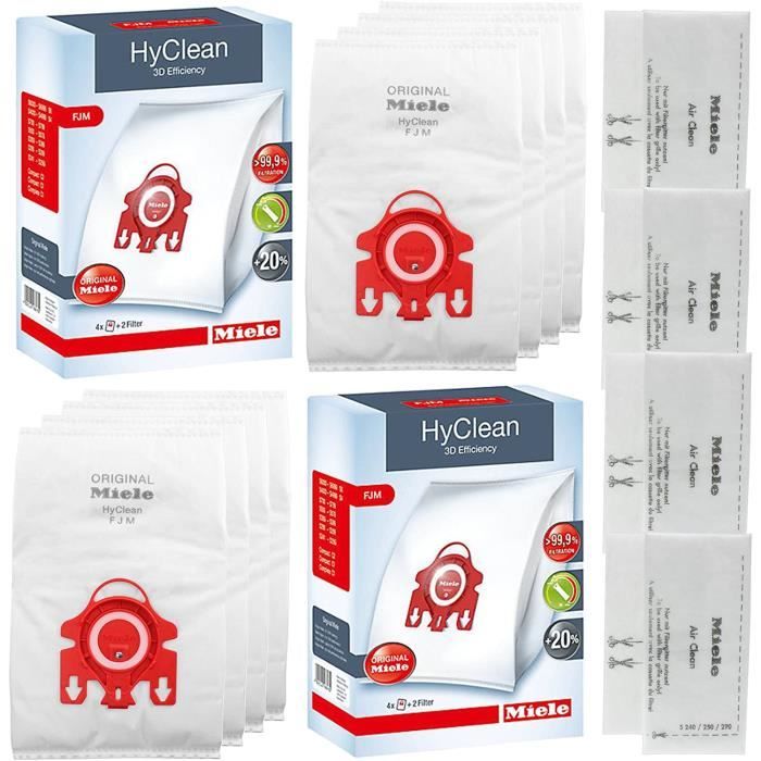 5 Sacs Aspirateur Type FJM – Adaptables Pour Aspirateur Balai Et Petits Nettoyeurs