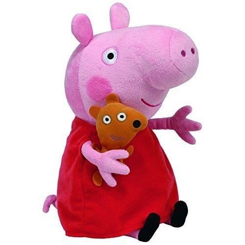 peluche ty cochon