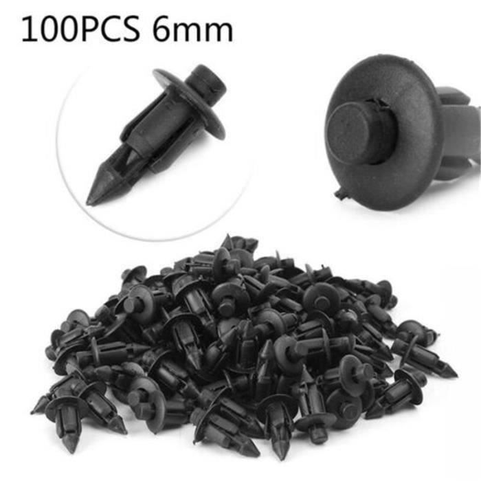 Garnitures Rivets Plastique Noir 8 mm clips SUZUKI Garniture Panneau Intérieur-Tapis Garnitures Rivets Plastique Noir 8 mm clips SUZUKI Garniture Panneau Intérieur-Tapis