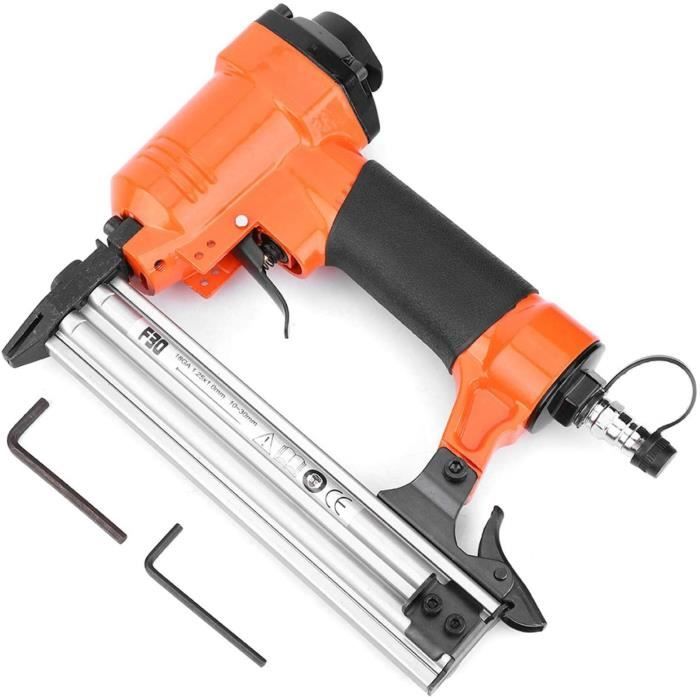 Cloueuse Sans Fil 18V – Cloueuse Finition 10-30 Mm – Compatible Batteries BL Série B – Idéale Décoration & Bois