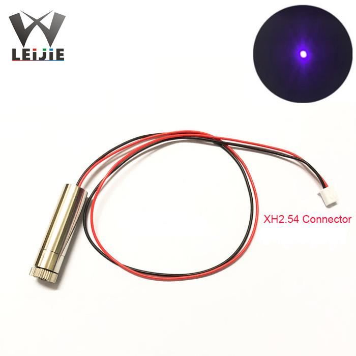 Module Laser Vert 200mW 532nm – Focalisable, 12V, Continu/longue Durée/TTL – Promotionnel, Neuf