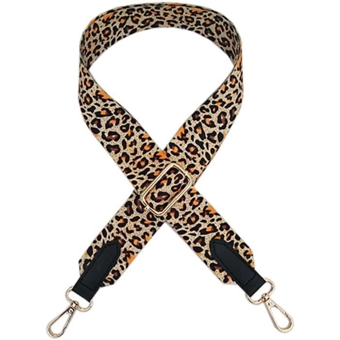 Bandoulière pour sac leopard cheap