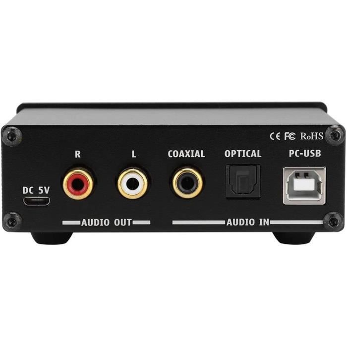 DAC X20 Pro R2R USB – Décodeur Audio Numérique – Préampli – Contrôle Volume – Neuf