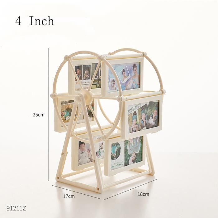 Support Cupcake Grande Roue - Présentoir à Dessert 8 Parts En Acier Inoxydable Pour Mariage Ou Fête