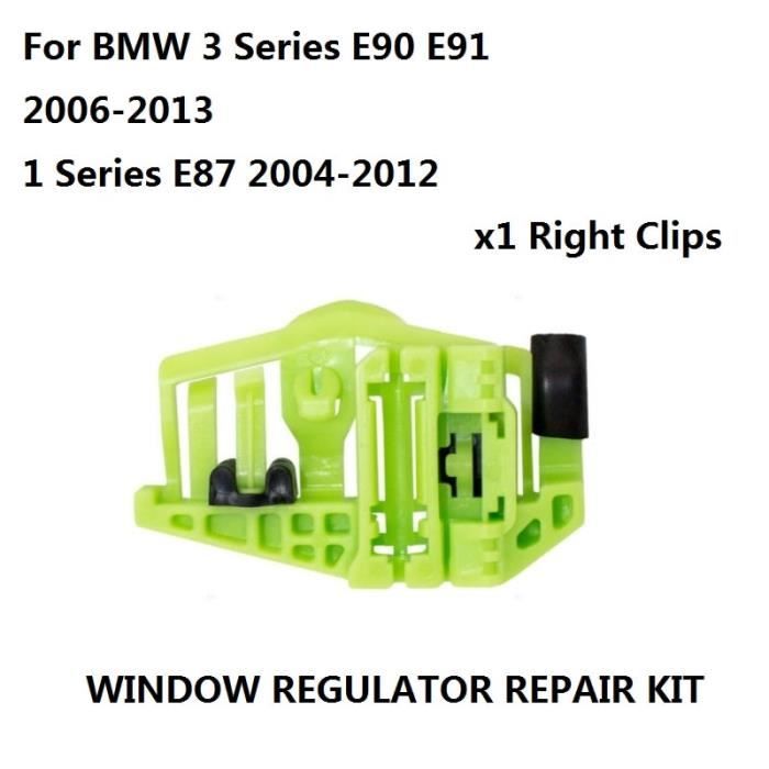 Pour BMW 3er Touring e91 électriques Clips Arrière droit Lève Vitre Kit De Réparation