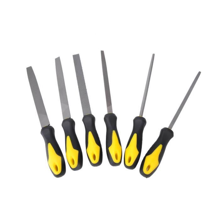 Râpe À Bois Avec Lime À Main Haute Teneur En Carbone Haut De Gamme Et Râpe Ronde, Limes Demi