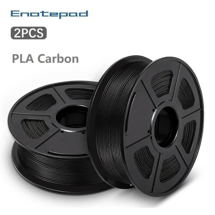 Grossiste 3D G3D PRO Filament PLA pour imprimante 3D, 1,75mm, Noir