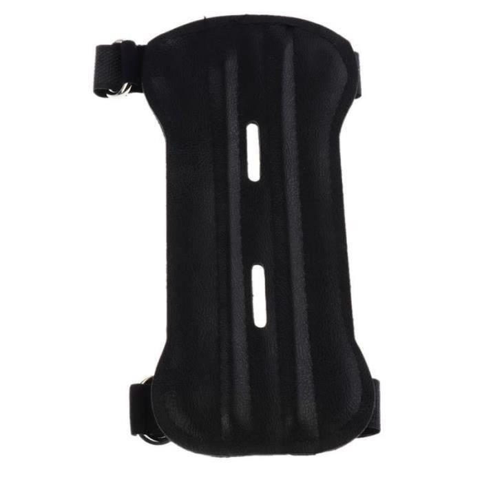 Protège-bras De Tir à L'arc - Nylon 600D Réglable, Pour Droitiers Et Gauchers - Taille 20x11 Cm, Poids 45g