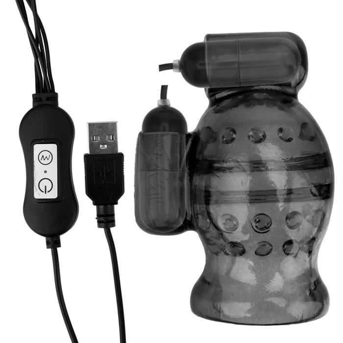 Exerciseur de gland électrique pour hommes, vibromasseurs de pompe à