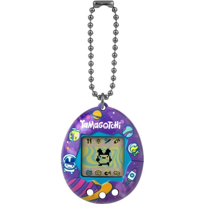 Bandai Tamagotchi Tamagotchi Original Tama Universe Animal électronique virtuel avec écran Couleur 3 Boutons et Jeux Jouet Animal interactif en Français Jouet Enfant et + 42956 - vue 9
