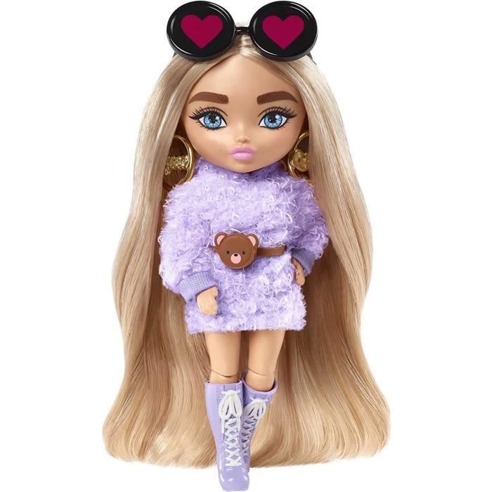 Poupée Amie de Skipper Barbie Blonde Bébé et 4 accessoires - Poupée - Achat  & prix