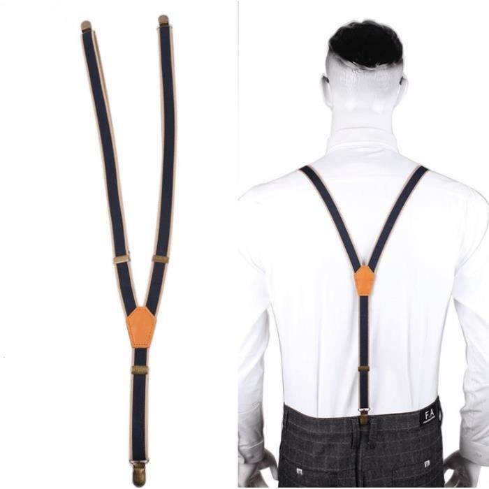 Pantalon à bretelle homme deals