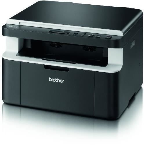 Photocopieur Brother DCP-1512 - Laser Mono - Vitesse d'impression 21 ppm - Résolution 2400 x 600 DPI