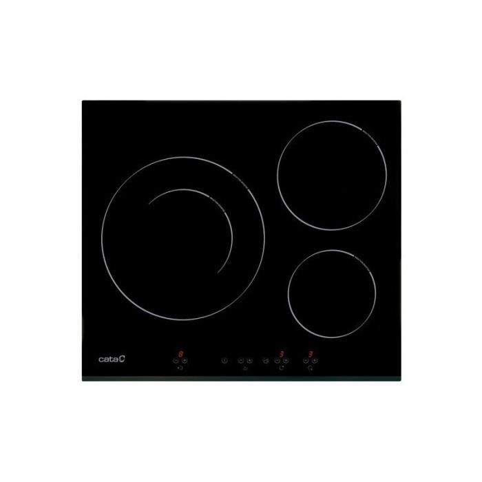 Plaque Induction Symbole Vitrocéramique Plaque A Induction Cata Ib6030bk 60 Cm 3 Zones De Cuisson Achat Vente Plaque Induction Cdiscount