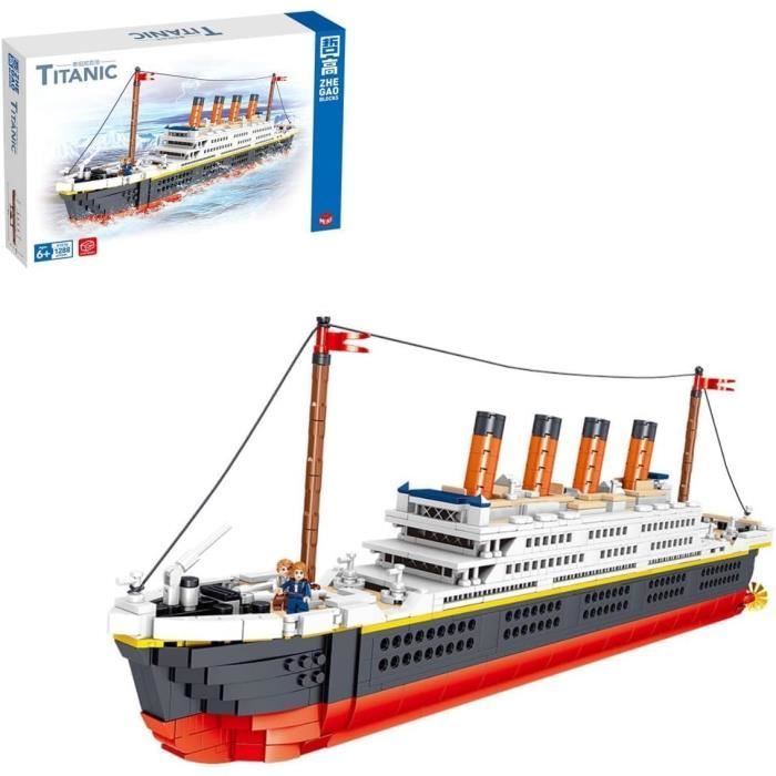 Kit De Bloques De Construcción Titanic, 1860 Piezas | Envío gratis