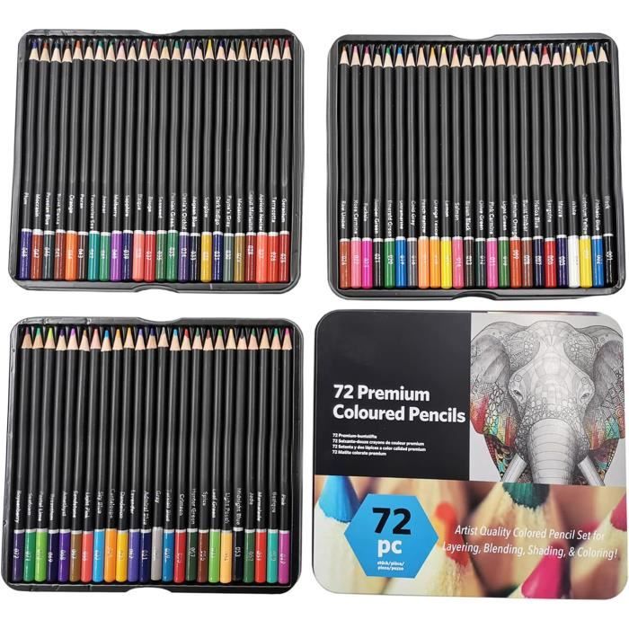 Paperblanks Potloden Set Van 4 – Indigo Design, HB #2, Goudfolie P-logo, FSC-gecertificeerd, Zwart Hout, Hoogglans Afwerking – Voor Schrijven, Schetsen En Cadeau