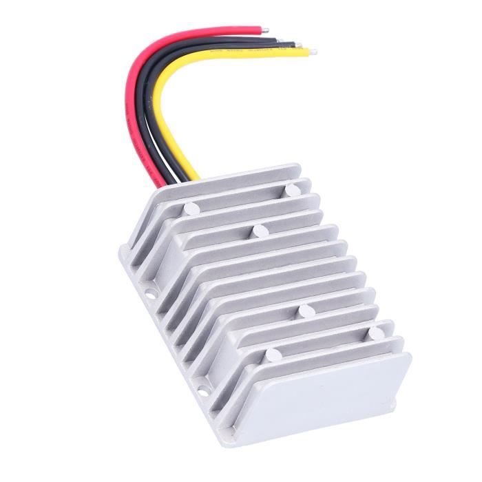 Convertisseur DC-DC 36V/48V Vers 12V - 10A 120W - Efficacité 96% - Étanche IP67 - Pour Alimentations électroniques - 6