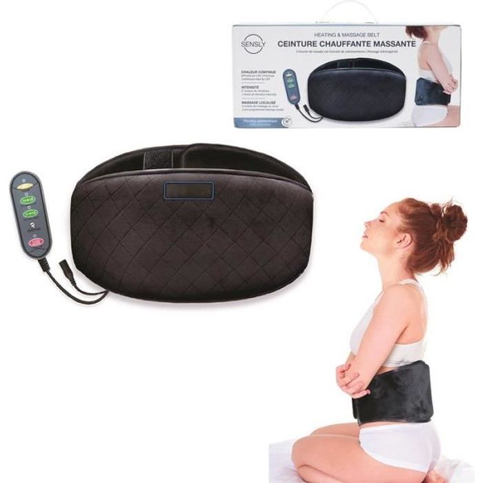 Ceinture chaude sale pour les reins