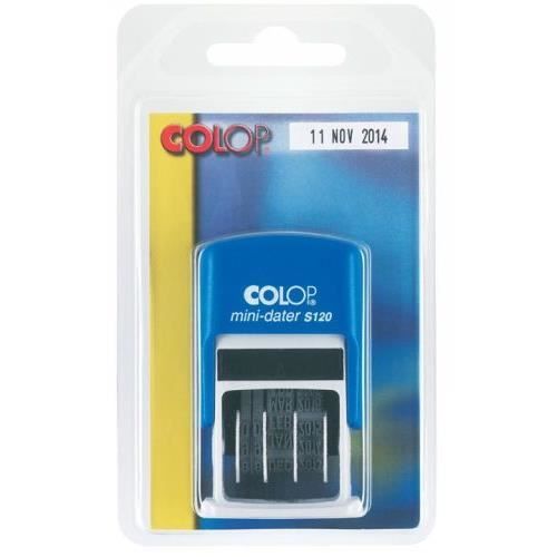 Mini Dateur COLOP - encrage automatique - Noir